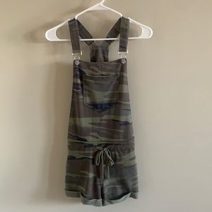 Camo Overalls